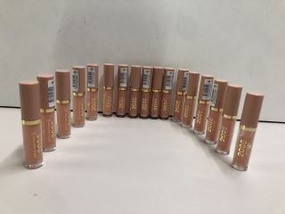 BOX OF MAX FACTOR X 2000 CALORIE LIP GLAZE