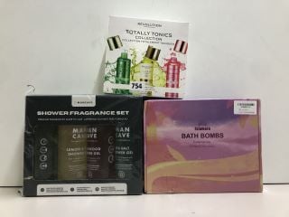 3 X BEAUTY PRODUCTS INC. REVOLUTION TOTALLY TONICS COLLECTION