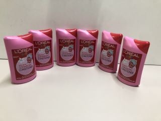 BOX OF L'ORÉAL KIDS VERY BERRY STRAWBERRY CONDITIONER