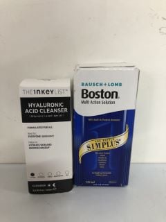 BOX OF BEAUTY PRODUCTS INC. THE INKEY LIST HYALURONIC ACID CLEANER