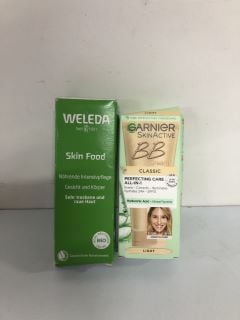 BOX OF BEAUTY PRODUCTS INC. WELEDA SKIN FOOD