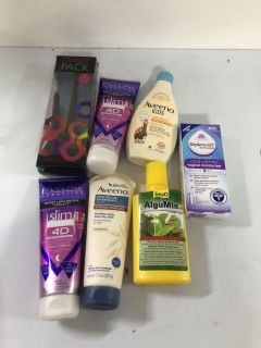 BOX OF VARIOUS PRODUCTS INC. AVEENO SKIN RELIEF OVERNIGHT CREAM