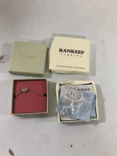 BOX OF VARIOUS COSTUME JEWELLERY