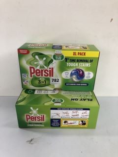 2 X PERSIL BIO 3-IN-1 CAPSULES