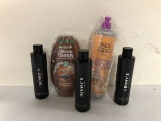 BOX OF BEAUTY PRODUCTS INC. BENNY'S OF LONDON BODY WASH