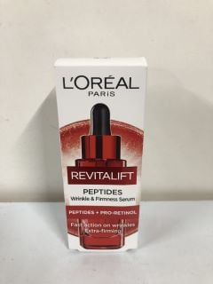 6 X L'ORÉAL PARIS REVITALIFT PEPTIDE WRINKLE & FIRMNESS SERUM