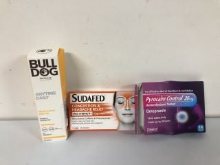 BOX OF VARIOUS PRODUCTS INC. VITABIOTICS ULTRA VITAMIN D 2000 IU - BEST BEFORE: 04/2026