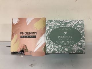 2 X NAIL KITS INC. PHOENIXY NAIL KIT