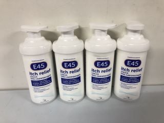 4 X E45 ITCH RELIEF CREAM