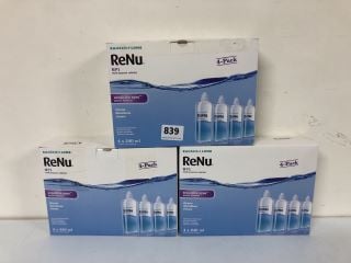 3 X RENU MULTI-PURPOSE SOLUTION