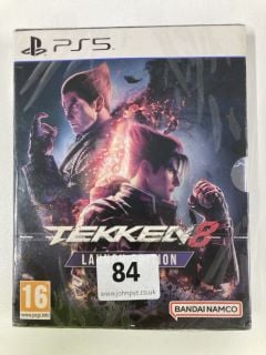 PLAYSTATION 5 TEKKEN 8 LAUNCH EDITION CONSOLE GAME (SEALED)