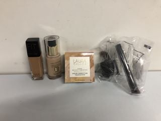 BOX OF BEAUTY PRODUCTS INC. MAX FACTOR X FACE FINITY ALL DAY FLAWLESS FOUNDATION