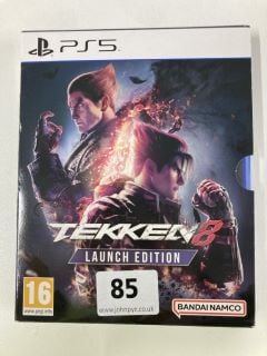 PLAYSTATION 5 TEKKEN 8 LAUNCH EDITION CONSOLE GAME