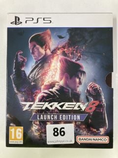 PLAYSTATION 5 TEKKEN 8 LAUNCH EDITION CONSOLE GAME