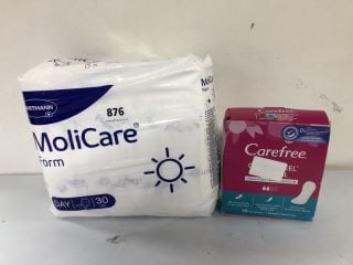 2 X SANITARY PRODUCTS INC. CAREFREE