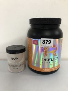 2 X NUTRITION PRODUCTS INC. REFLEX MUSCLE BOMB - FRUIT PUNCH - BEST BEFORE: DEC 24