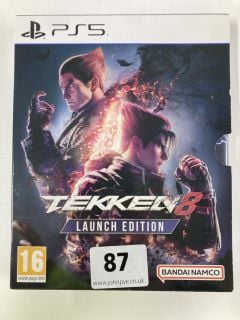 PLAYSTATION 5 TEKKEN 8 LAUNCH EDITION CONSOLE GAME