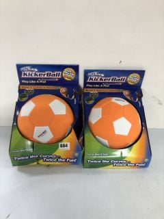 3 X STAY ACTIVE KICKER BALL