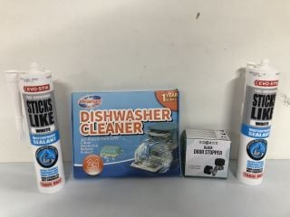 BOX OF DIY PRODUCTS INC. EVO-STIK WHITE WATERPROOF SEALANT