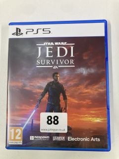 PLAYSTATION 5 STAR WARS JEDI SURVIVOR CONSOLE GAME