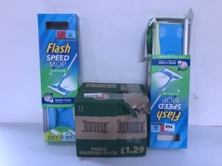 3 X CLEANING PRODUCTS INC. FLASH SPEED MOP