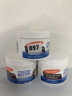 3 X PALMERS COCOA BUTTER FORMULA