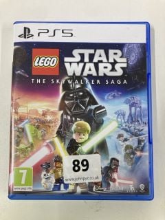 PLAYSTATION 5 LEGO STAR WARS THE SKYWALKER SAGE