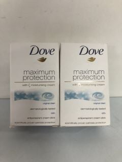 BOX OF BEAUTY PRODUCTS INC. DOVE MAXIMUM PROTECTION MOISTURISING CREAM