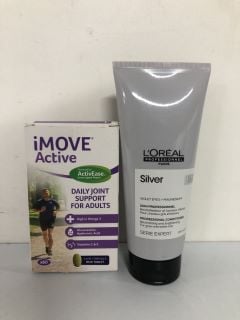 BOX OF VARIOUS PRODUCTS INC. IMOVE ACTIVE DAILY JOINT SUPPORT