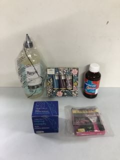 BOX OF VARIOUS PRODUCTS INC. GAVISCON ADVANCE