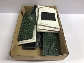 BOX OF ITEM INC. KEYBOARDS