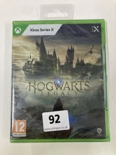 XBOX SERIES X HOGWARTS LEGACY CONSOLE GAME (SEALED)