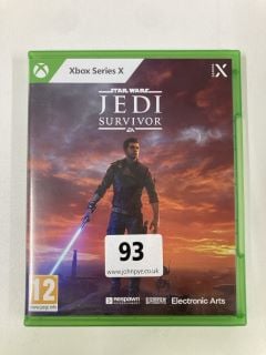 XBOX SERIES X STAR WARS JEDI SURVIVOR CONSOLE GAME