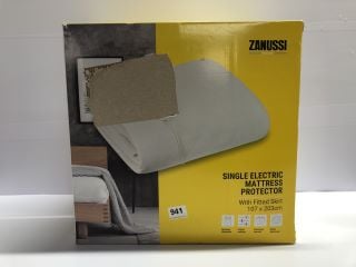 2 X ZANUSSI ELECTRIC MATTRESS PROTECTORS