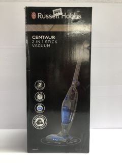 RUSSELL HOBBS CENTAUR 2-IN-1 STICK VACUUM CLEANER