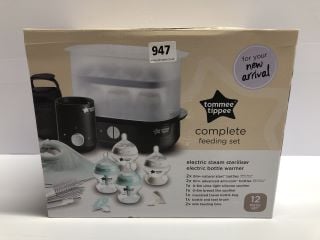 TOMMEE TIPPEE FEEDING SET