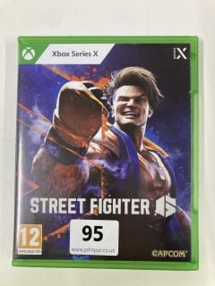 XBOX SERIES X STREET FIGHTER CONSOLE GAME