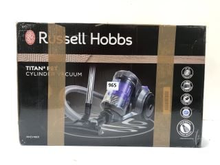 RUSSELL HOBBS TITAN 2 PET CYLINDER VACUUM CLEANER