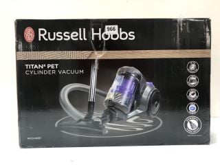 RUSSELL HOBBS TITAN 2 PET CYLINDER VACUUM CLEANER