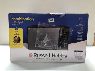 RUSSELL HOBBS COMBINATION 23 LITRE DIGITAL MICROWAVE MODEL: RHMAF23O1B