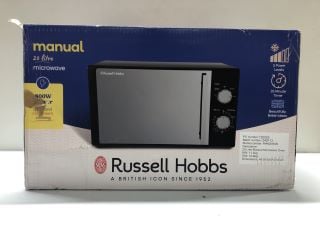 RUSSELL HOBBS MANUAL 20 LITRE MICROWAVE MODEL: RHM2060B