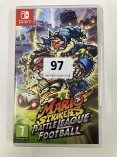 NINTENDO SWITCH MARIO STRIKERS BATTLE LEAGUE FOOTBALL CONSOLE GAME