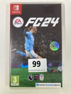 NINTENDO SWITCH EA SPORTS FC24 CONSOLE GAME