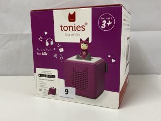 TONIES STARTER SET (SEALED) - RRP.£79