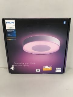 PHILLIPS HUE XIAMENTO COLOUR SMART LED CEILING BATHROOM LIGHT RRP £183.98