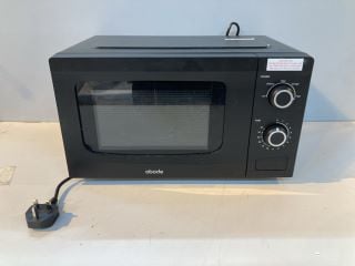 ABODE 20 LITRE MANUAL MICROWAVE