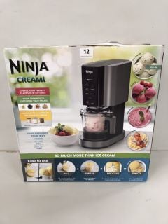 NINJA CREAMI ICE CREAM MAKER RRP £149.00