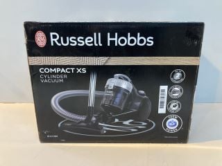 RUSSELL HOBBS COMPACT XS CYLINDER VACUUM