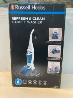 RUSSELL HOBBS REFRESH AND CLEAN CARPET WASHER