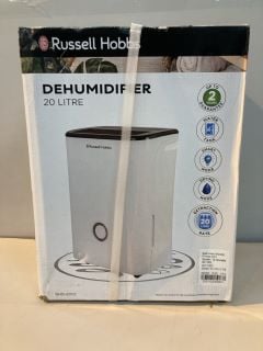 RUSSELL HOBBS 20LITRE DEHUMIDIFIER